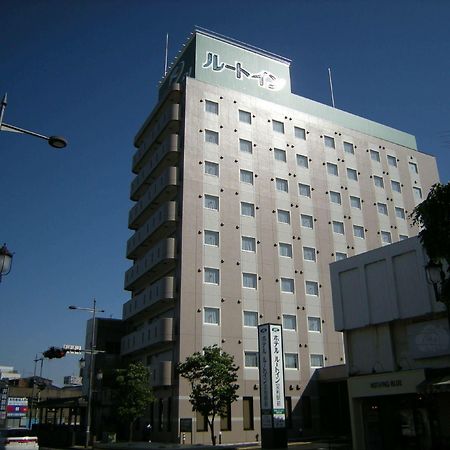 Hotel Route-Inn Ashikaga Ekimae Экстерьер фото