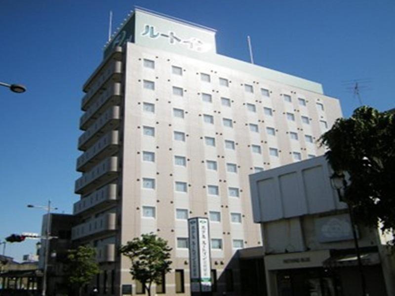 Hotel Route-Inn Ashikaga Ekimae Экстерьер фото