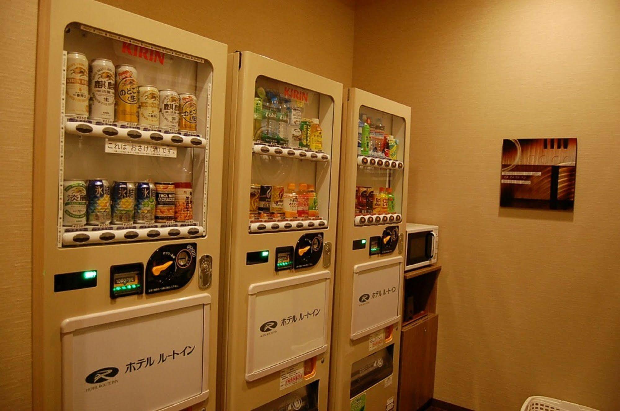 Hotel Route-Inn Ashikaga Ekimae Экстерьер фото