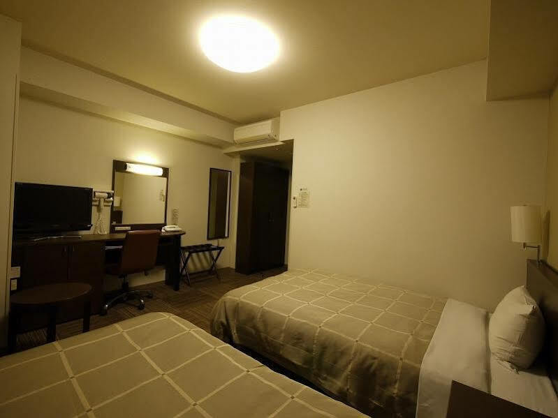 Hotel Route-Inn Ashikaga Ekimae Экстерьер фото