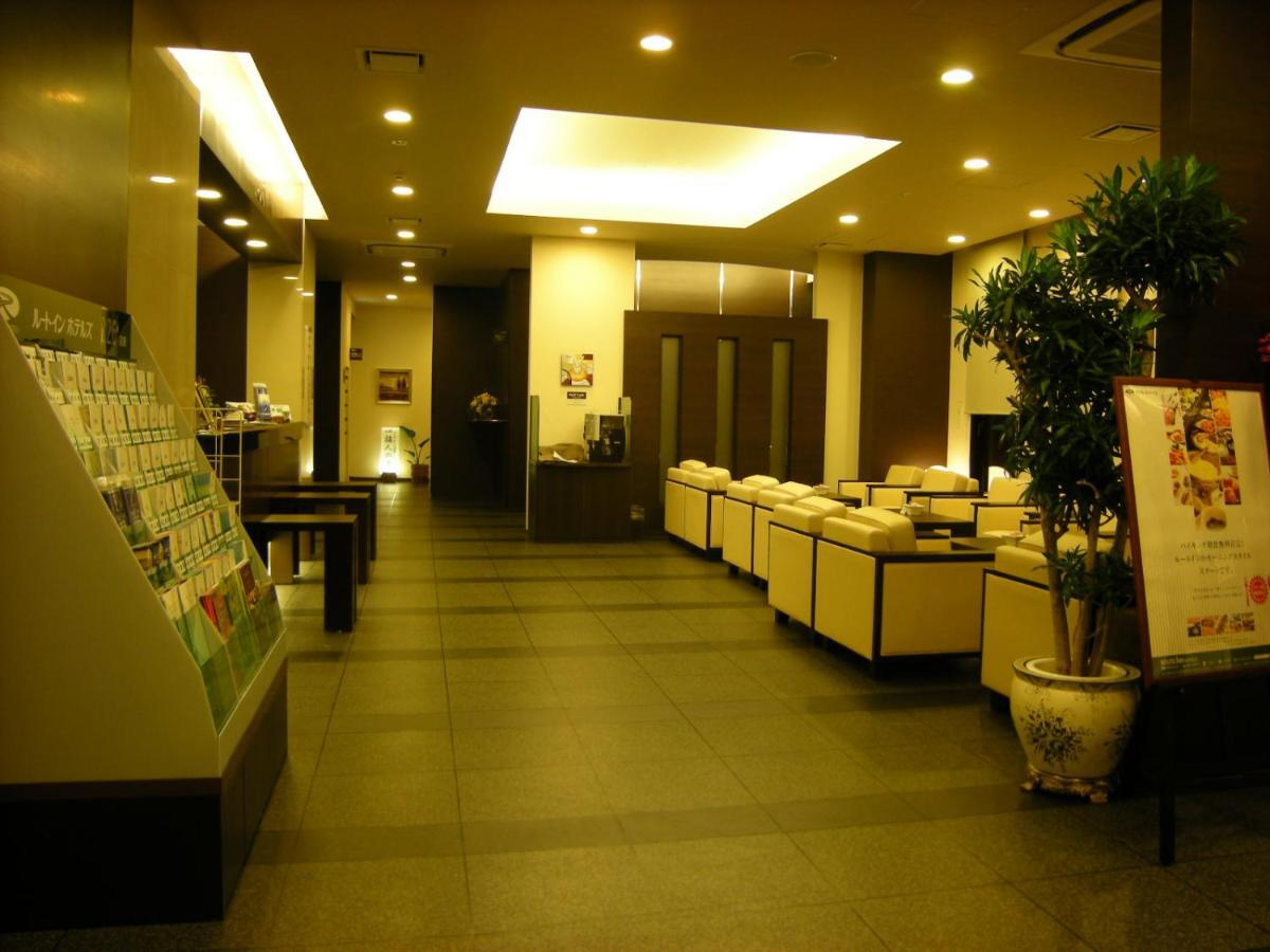 Hotel Route-Inn Ashikaga Ekimae Экстерьер фото