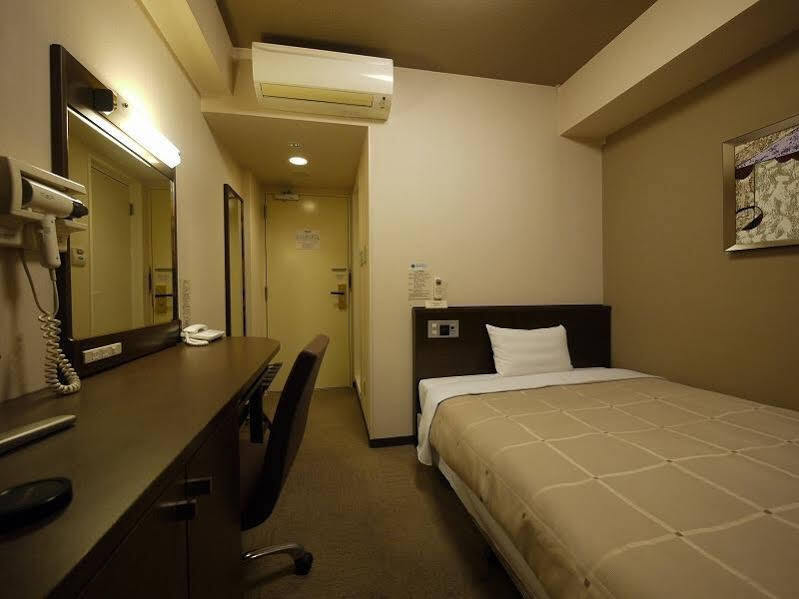 Hotel Route-Inn Ashikaga Ekimae Экстерьер фото
