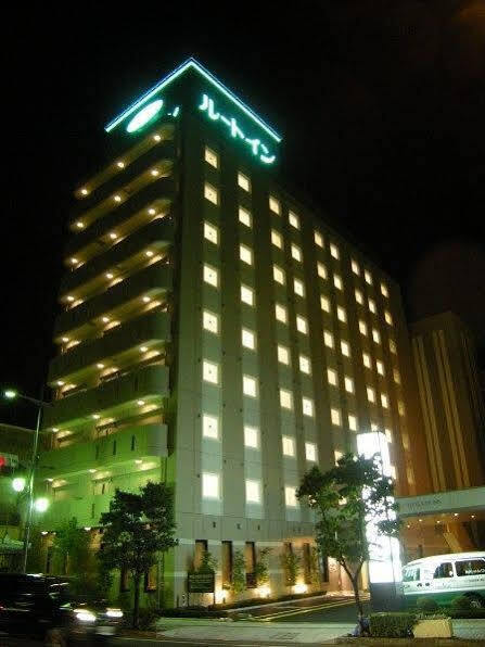 Hotel Route-Inn Ashikaga Ekimae Экстерьер фото